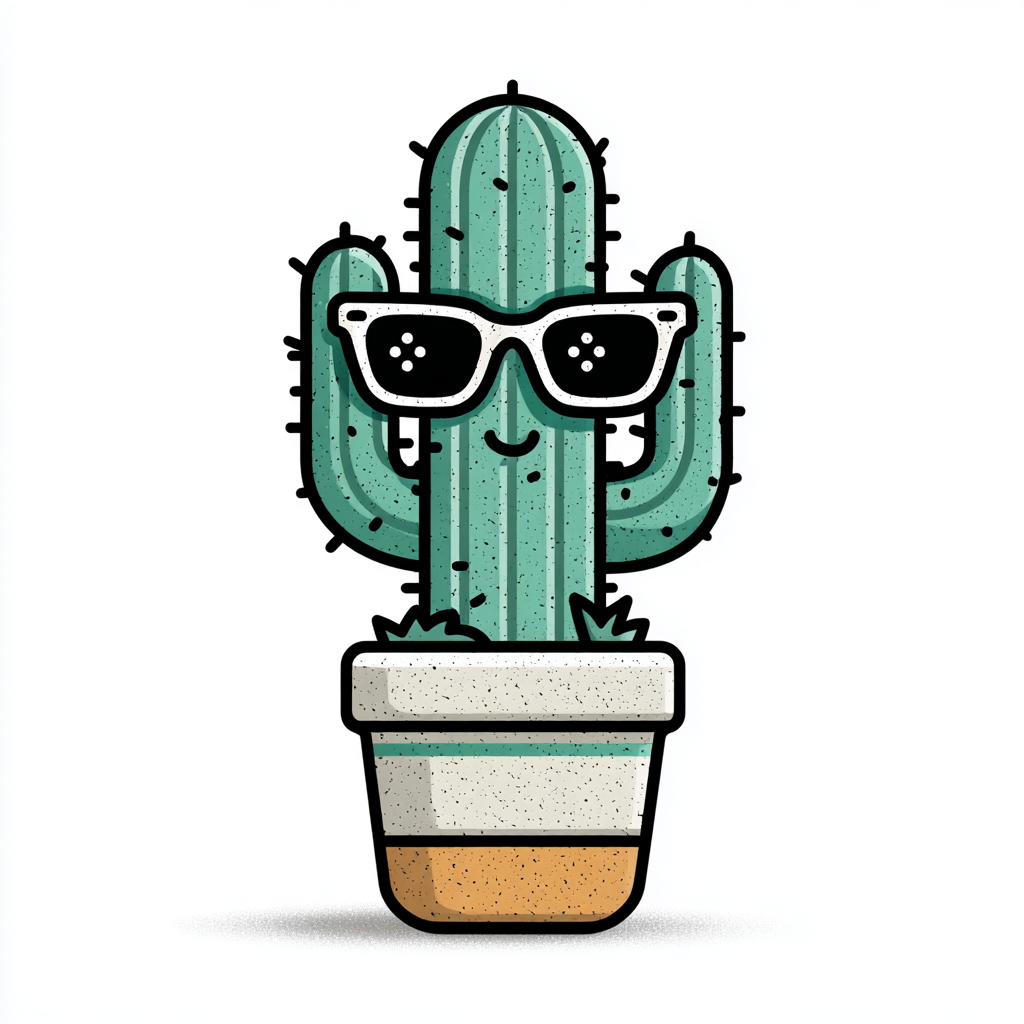 Claude The Cactus Logo